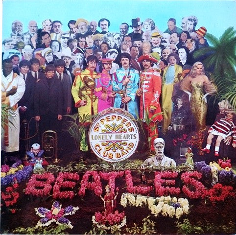 Beatles, The : Sgt. Pepper's Lonely Hearts Club Band (LP,Album,Stereo)