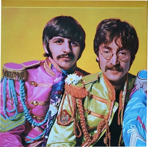 Beatles, The : Sgt. Pepper's Lonely Hearts Club Band (LP,Album,Stereo)