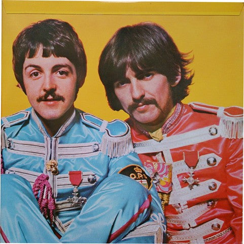 Beatles, The : Sgt. Pepper's Lonely Hearts Club Band (LP,Album,Stereo)