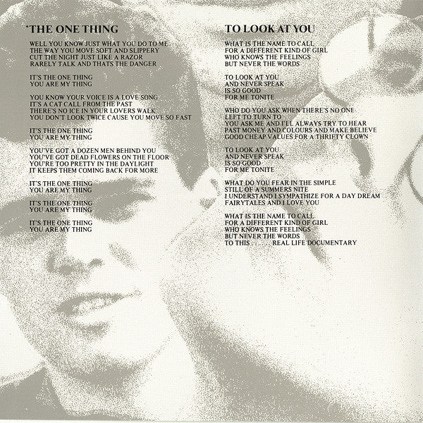 INXS : Shabooh Shoobah (Album,Reissue)