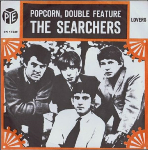 Searchers, The : Popcorn, Double Feature (7",45 RPM)