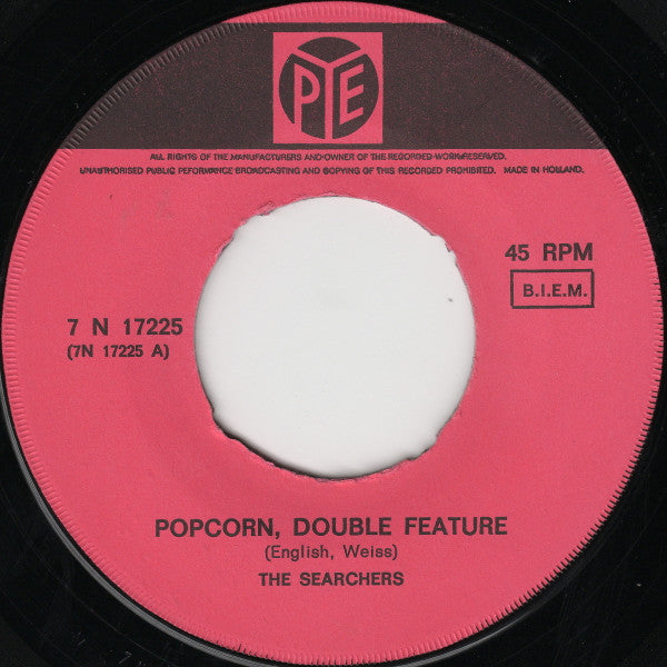 Searchers, The : Popcorn, Double Feature (7",45 RPM)