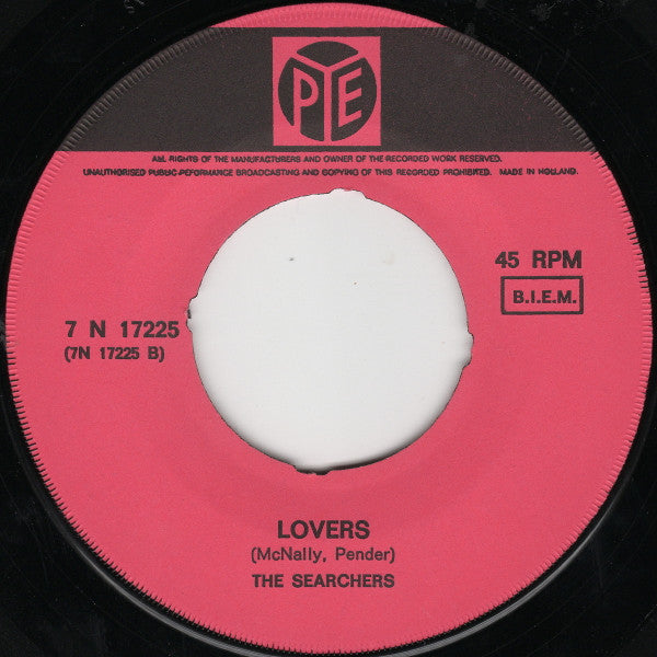 Searchers, The : Popcorn, Double Feature (7",45 RPM)