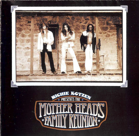 Richie Kotzen : Mother Head's Family Reunion (CD, Album)