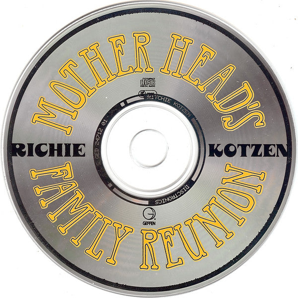 Richie Kotzen : Mother Head's Family Reunion (CD, Album)