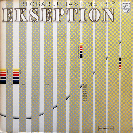 Ekseption : Beggar Julia's Time Trip (LP,Album)