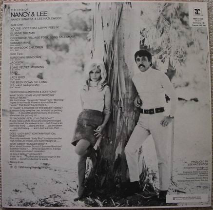 Nancy Sinatra & Lee Hazlewood : Nancy & Lee (LP, Album, RE)