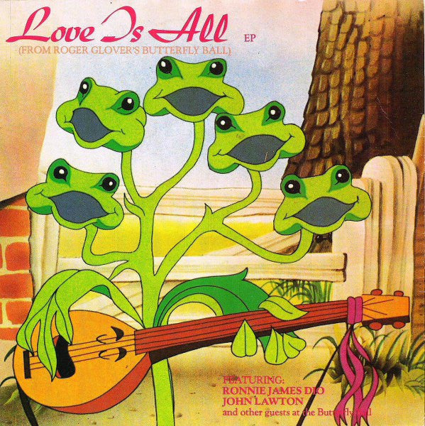 Roger Glover : Love Is All (7",45 RPM,EP)