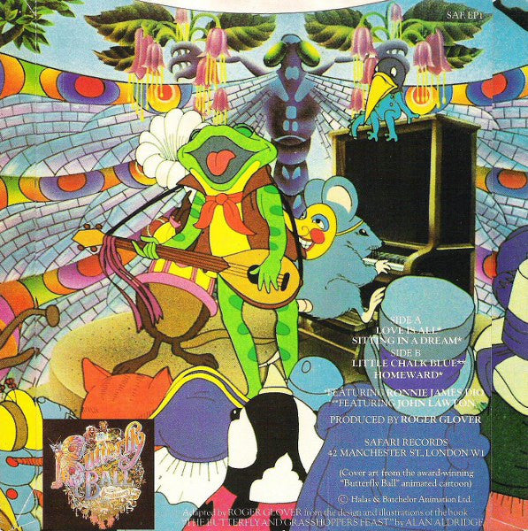 Roger Glover : Love Is All (7",45 RPM,EP)