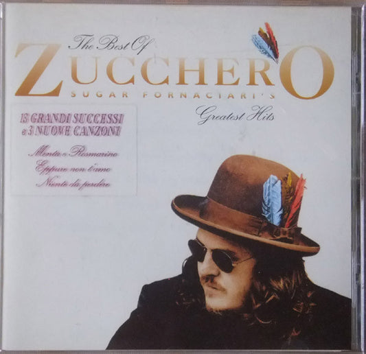 Zucchero : The Best Of Zucchero Sugar Fornaciari's - Greatest Hits (Compilation)