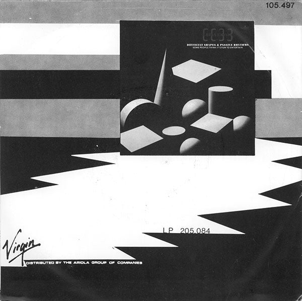China Crisis : Tragedy & Mystery (7",45 RPM,Single,Stereo)