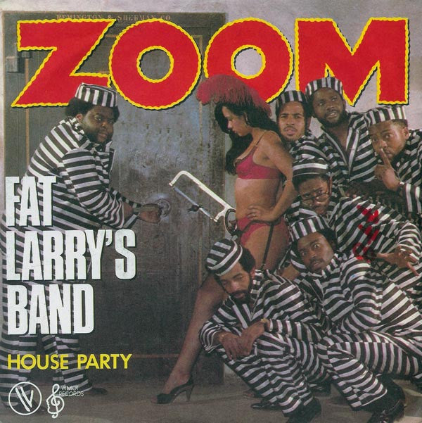 Fat Larry's Band : Zoom (7",45 RPM,Single)