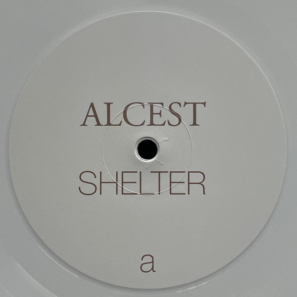Alcest : Shelter (LP,Album,Limited Edition)