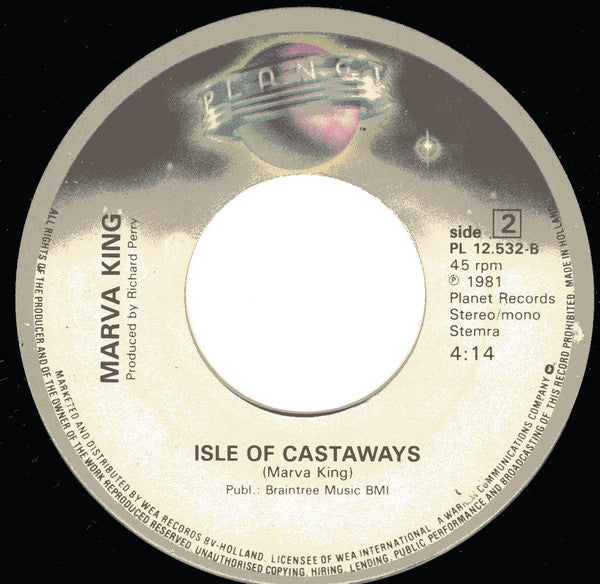 Marva King : Do You Want To Make Love (7",Single,45 RPM)