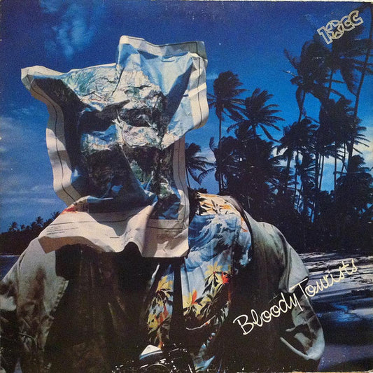 10cc : Bloody Tourists (LP,Album,Stereo)