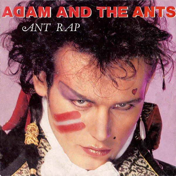 Adam And The Ants : Ant Rap (7",45 RPM,Single)