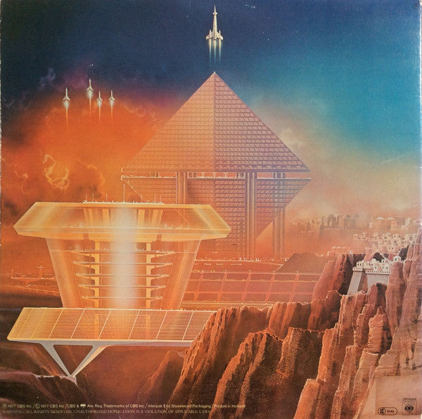 Earth, Wind & Fire : All 'N All (LP,Album)