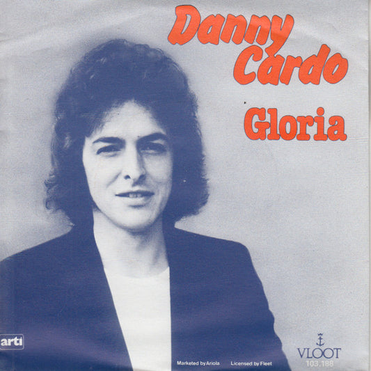 Danny Cardo : Gloria (7",45 RPM,Single)