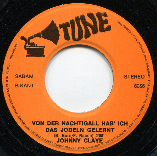 Johnny Claye : 'k Had Willen Weten... (7",45 RPM,Single,Stereo)