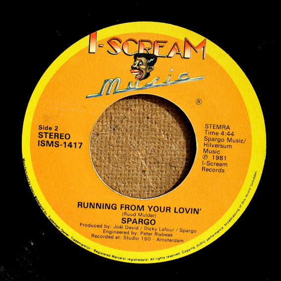 Spargo : One Night Affair (7",45 RPM,Single)