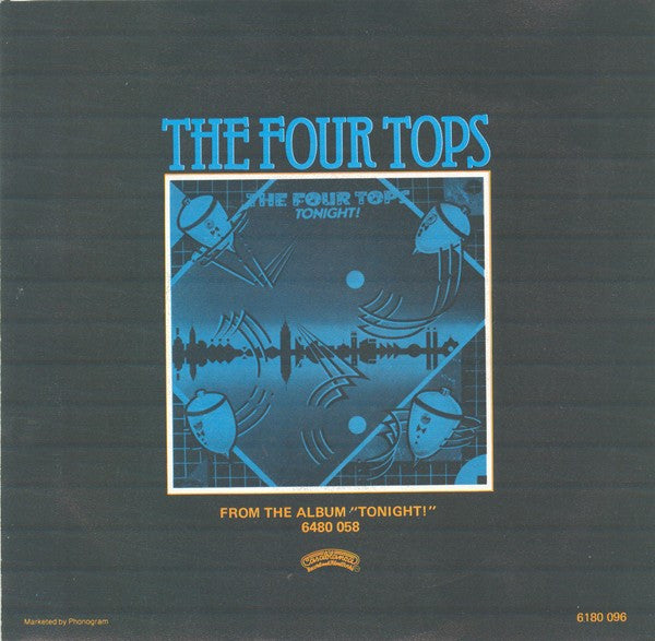 Four Tops : Don't Walk Away (7",45 RPM,Single)