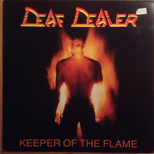 Deaf Dealer : Keeper Of The Flame (LP,Album)