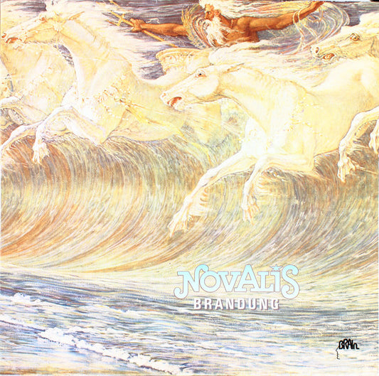 Novalis (3) : Brandung (LP,Album,Reissue)