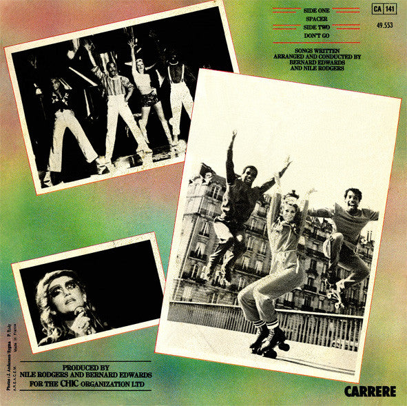 Sheila & B. Devotion : Spacer (7",45 RPM,Single)