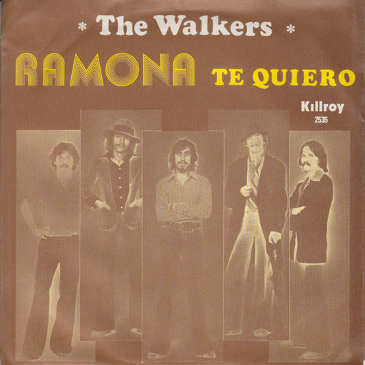 Walkers (2), The : Ramona Te Quiero (7",45 RPM,Single)