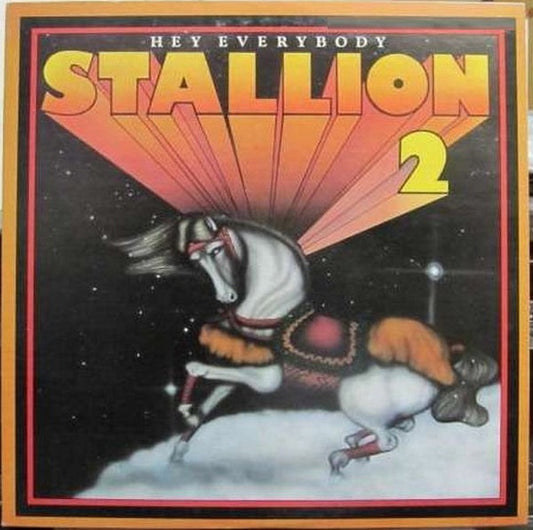 Stallion (2) : Hey Everybody (LP,Album)