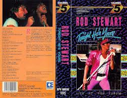 Rod Stewart : Tonight He's Yours (PAL,Stereo,Reissue)