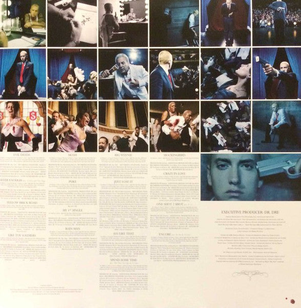 Eminem : Encore (LP,Album,Reissue)