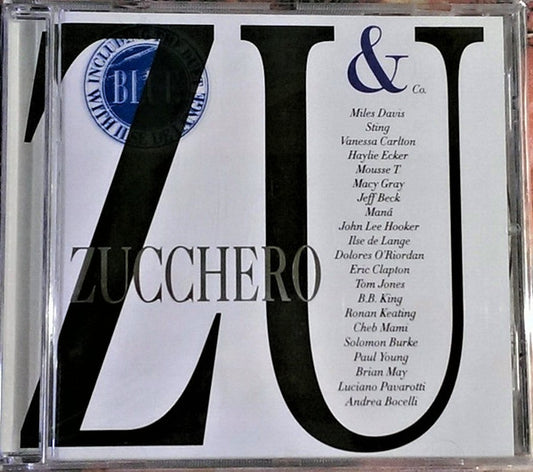 Zucchero : Zu & Co. (Compilation)