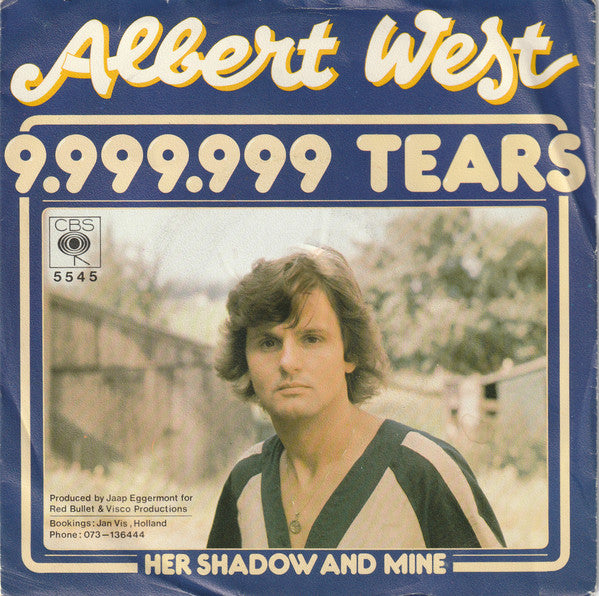 Albert West : 9.999.999 Tears (7")