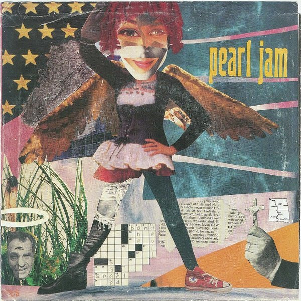 Pearl Jam : Angel (7",Single,Promo,Limited Edition)