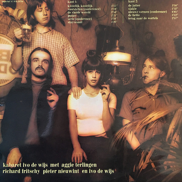 Kabaret Ivo De Wijs : Kostelijk Kostelijk (LP)