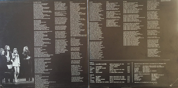 Kabaret Ivo De Wijs : Kostelijk Kostelijk (LP)