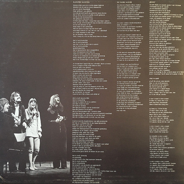 Kabaret Ivo De Wijs : Kostelijk Kostelijk (LP)