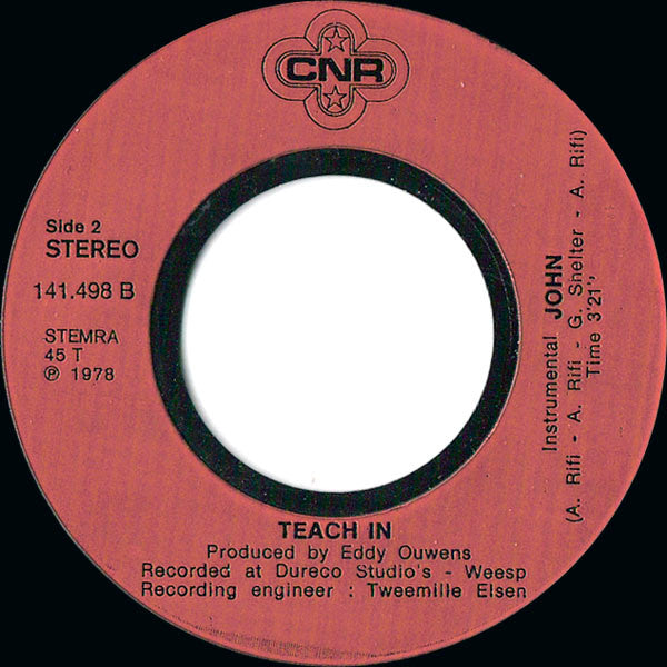 Teach-In : Dear John (7",45 RPM,Single)