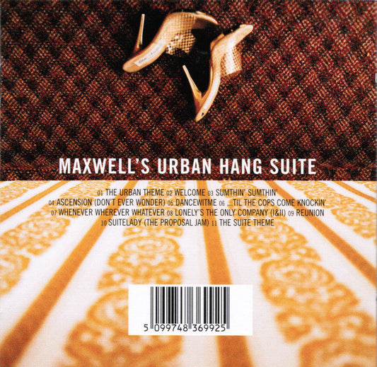 Maxwell : Maxwell's Urban Hang Suite (Album)