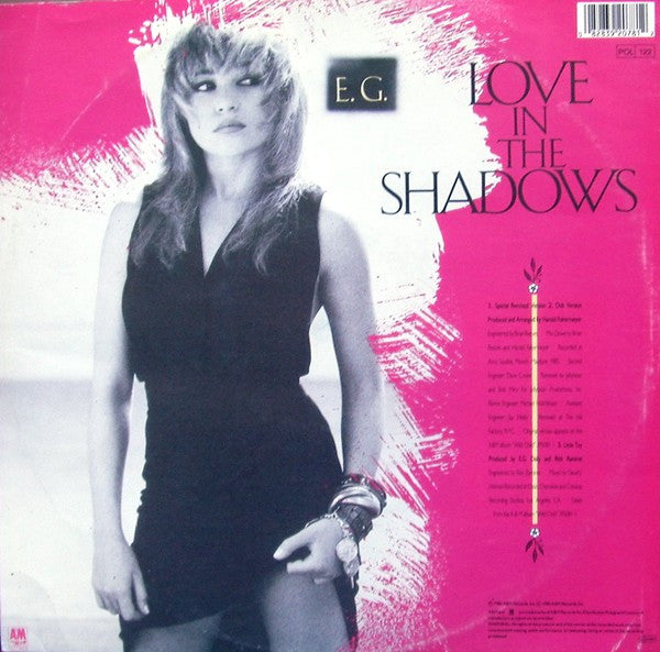 E.G. Daily : Love In The Shadows (12",45 RPM)