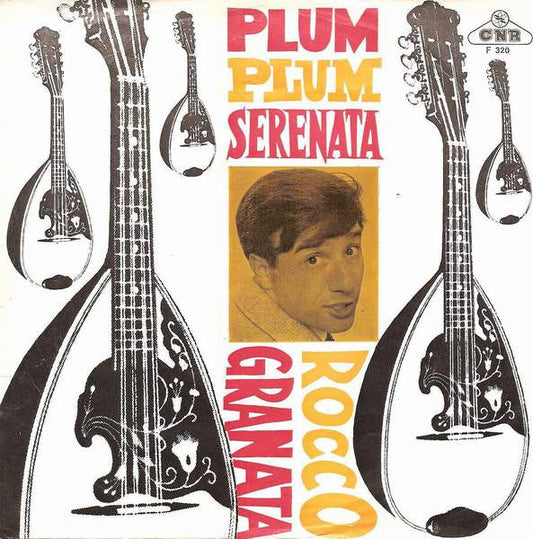 Rocco Granata : Plum Plum Serenata / Sa Ga Po (7",Single,45 RPM)