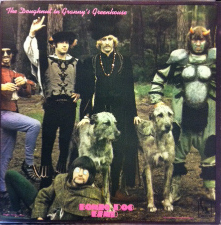 Bonzo Dog Doo-Dah Band : The Doughnut In Granny's Greenhouse (LP,Stereo,Album)