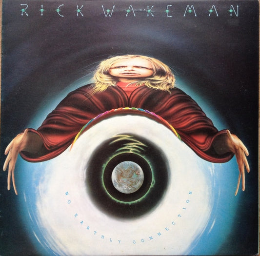 Rick Wakeman And The English Rock Ensemble : No Earthly Connection (LP, Album)