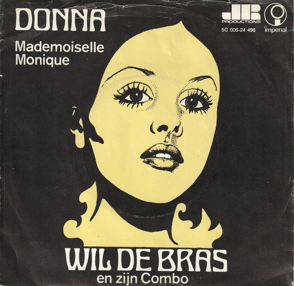 Combo Wil De Bras : Donna (7",45 RPM,Single,Stereo)
