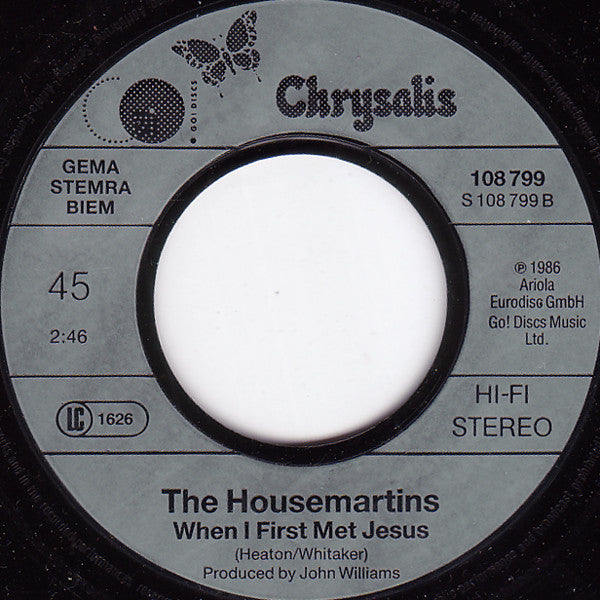 Housemartins, The : Caravan Of Love (7",45 RPM,Single,Stereo)