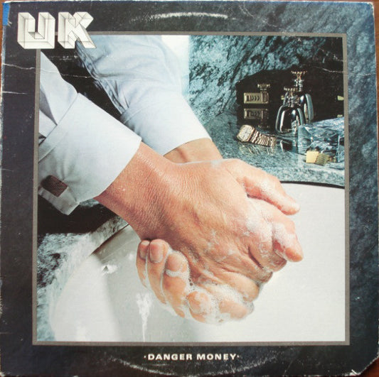 UK (3) : Danger Money (LP, Album, Ric)