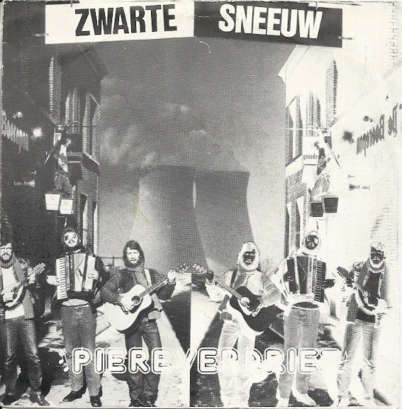 Piereverdriet : Zwarte Sneeuw (7",45 RPM,Single)