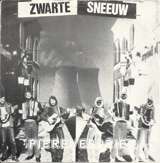 Piereverdriet : Zwarte Sneeuw (7",45 RPM,Single)