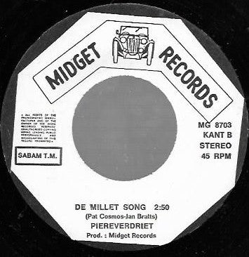 Piereverdriet : Zwarte Sneeuw (7",45 RPM,Single)